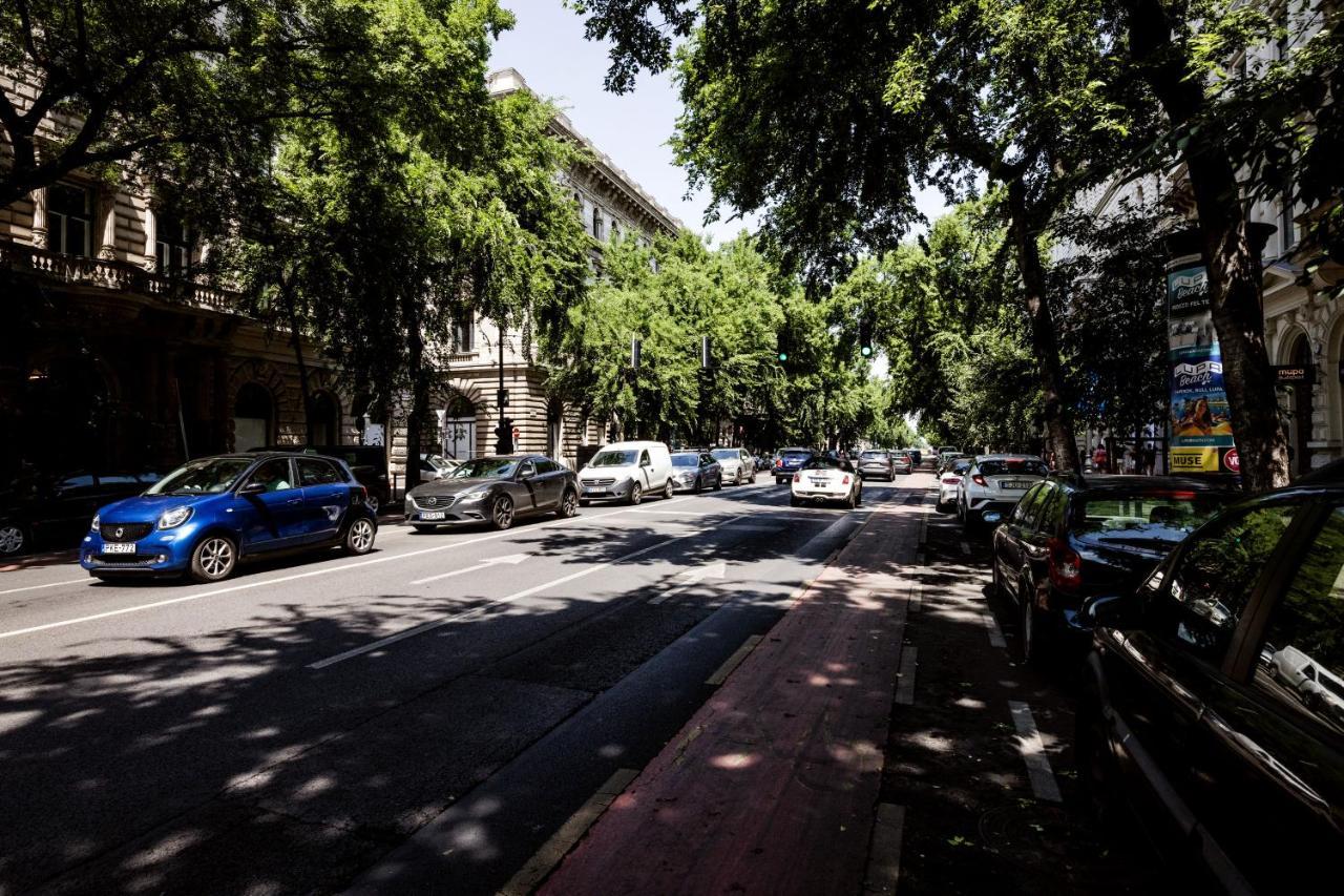 Andrassy 13 Center Apartment Budapest Kültér fotó