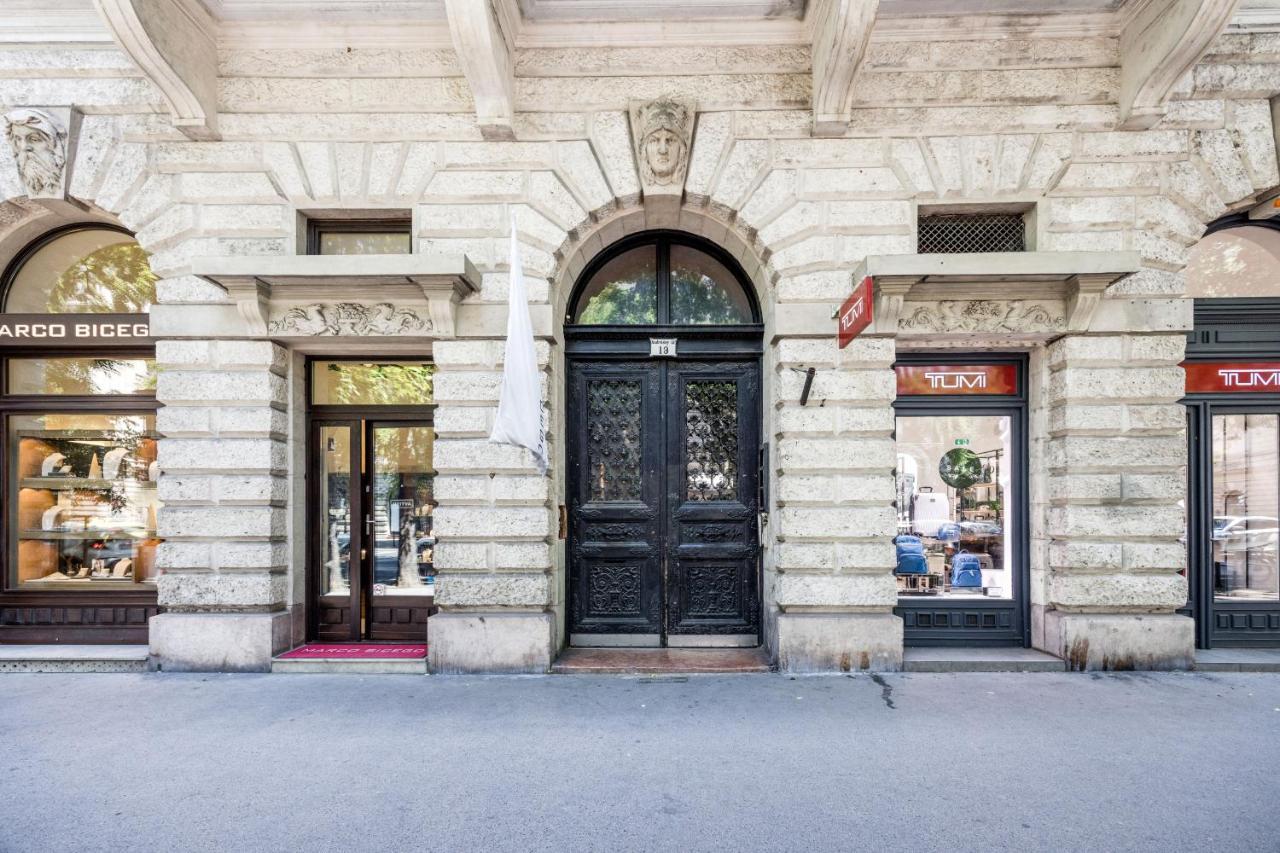 Andrassy 13 Center Apartment Budapest Kültér fotó